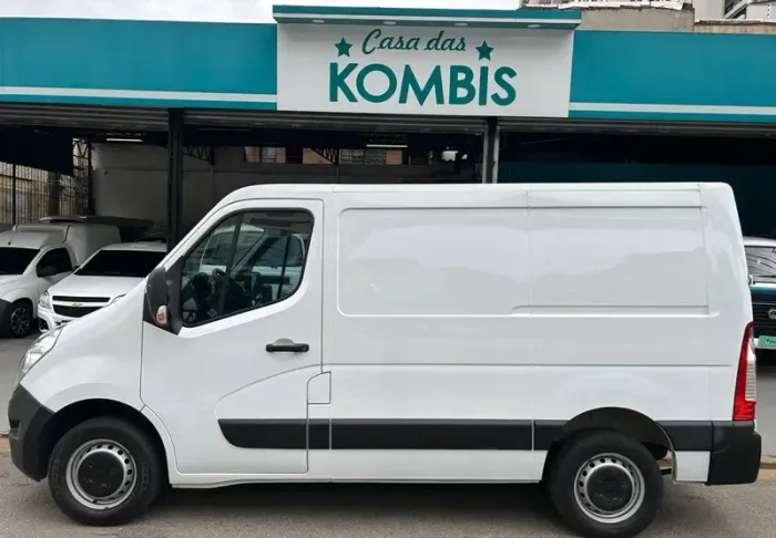 Renault Master 2.3 DCI Furgão 16V Diesel 2022
