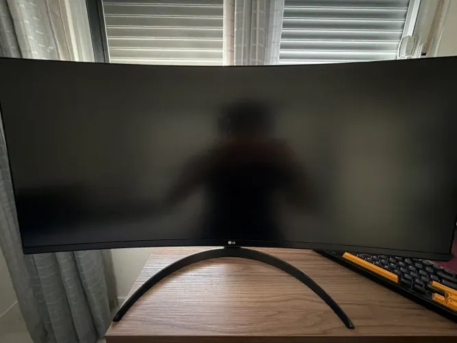 Monitor ULTRA WIDE LG 160hz 32 polegadas