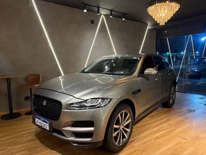 Jaguar F-Pace 2.0 Prestige 180cv Diesel Aut. 2018