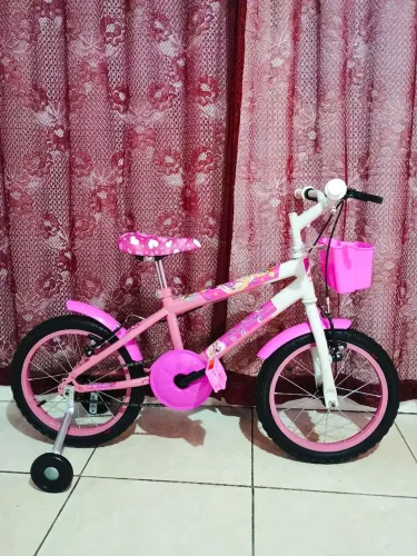 Linda bicicleta feminina aro 16