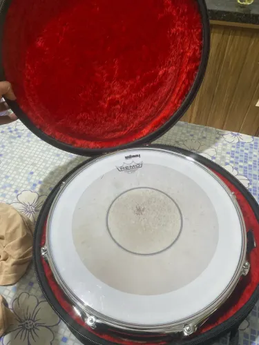 Ride e Hihat B20 e caixa HARDBEAT