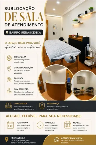 Alugo Clinica (Subloco Clinica no Renascença 
