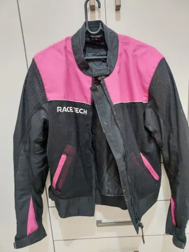 Jaqueta Feminina Motocicleta Tamanho M Race Tech