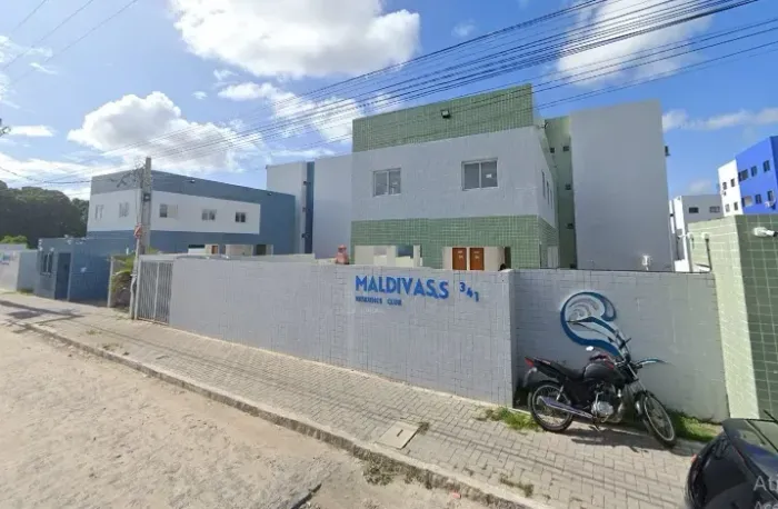 Excelente apartamento no Gramame (50 m², 2/4, 3ºandar, Residencial Maldivas)