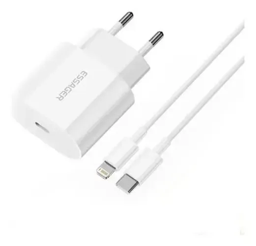 ? Carregador Essager para iPhone - Carga Rápida e Segura (Novo)