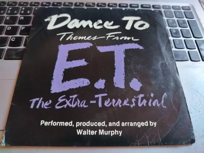 Dance To Themes From E.t. o Extraterrestre - Walter Murphy Compacto vinil 1982
