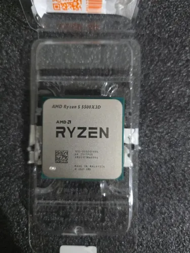 Processador AMD Ryzen 5 5500X3D 3D-VCache - PRODUTO NOVO (OEM)