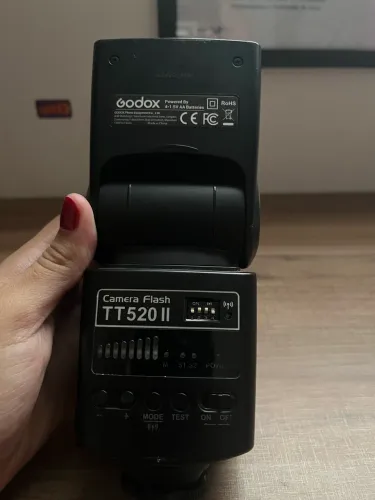 Flash Godox TT520 II - Flash para Câmera