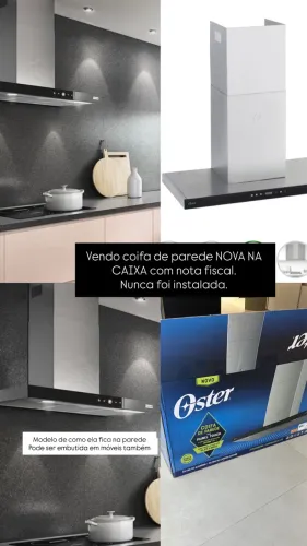 Coifa/depurador de parede