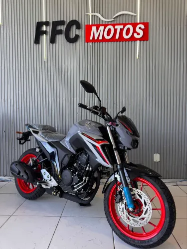 Fz25 ano 2026 zero km Faço financiamento