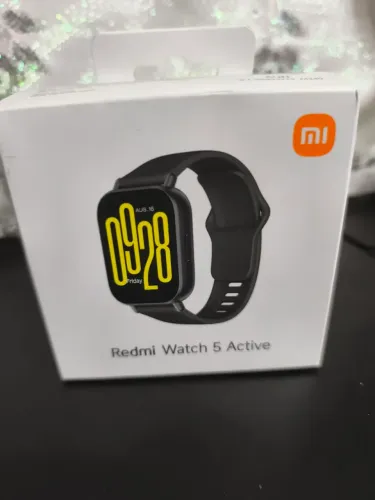 Relógio smartwatch Redmi Watch 5 Active R$ 300,00