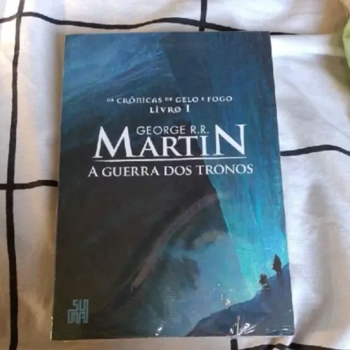 Livro a guerra nos tronos
