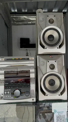 Mini system sony 2000 watts completo
