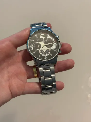Relógio masculino 42mm NOVO