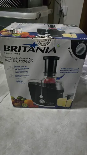 Juicer 400w 127v Britania