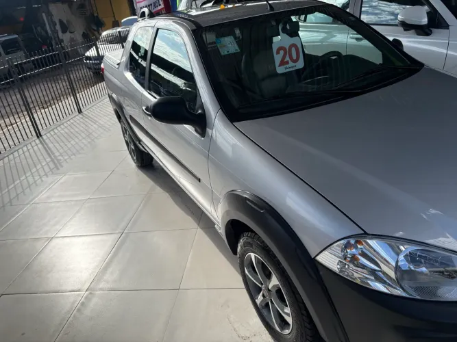 Fiat Strada Working Hard 1.4 Fire Flex 8V CD 2020