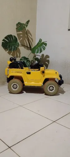 Carrinho de criança 12v