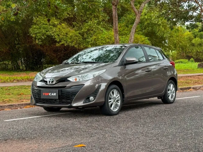 Toyota Yaris XL 1.3 Flex 16V 5P Aut. 2019
