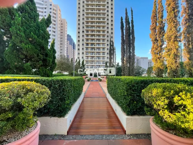 Apartamento para locação Mansões Santo Antônio - Campinas