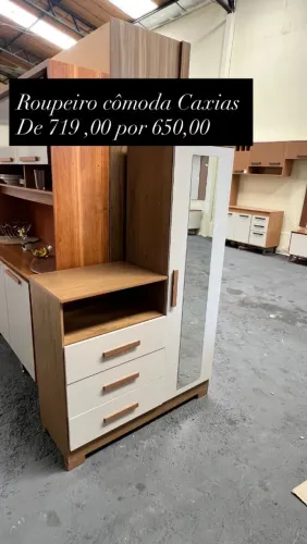 ROUPEIRO COMODA CAXIAS ÚLTIMA PEÇA