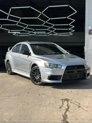 Mitsubishi Lancer Evolution X 2.0 16V 295cv TB Int. 2010