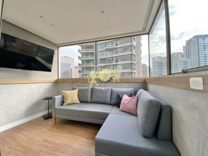Rarus Flats - Apartamento para locação - Edifício VN Ferreira Lobo