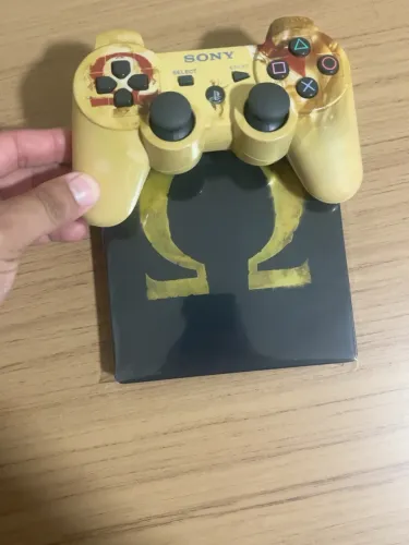 Kit edição limitada God of war 