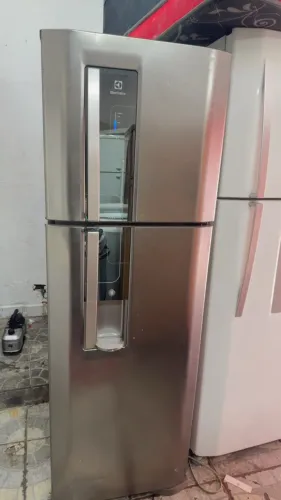 GELADEIRA ELECTROLUX INOX FROST FREE 220v