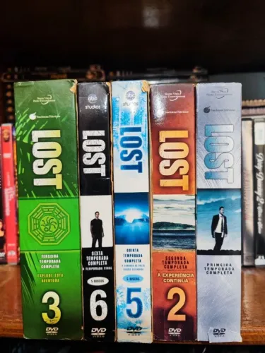 LOST - Coleção de DVDs | Temporadas 1, 2, 3, 5 e 6 | Boxes Originais