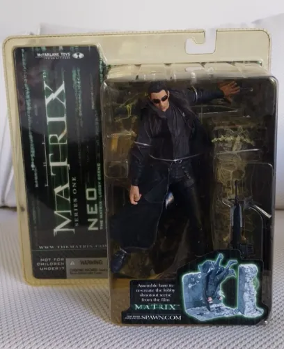 Matrix Series One - NEO (Lobby Scene) - NOVO | McFarlane Toys | Item de Colecionador