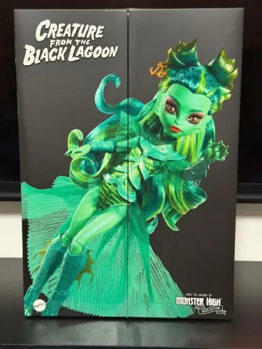 (Leia descrição) boneca monster high creature of the black lagoon skullector