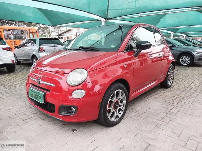 Fiat 500 Sport AIR 1.4 16v/1.4 Flex Mec. 2012