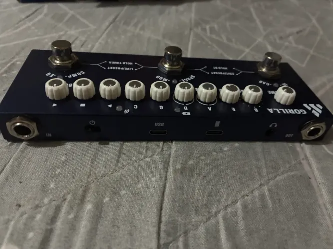 Pedal para Baixo