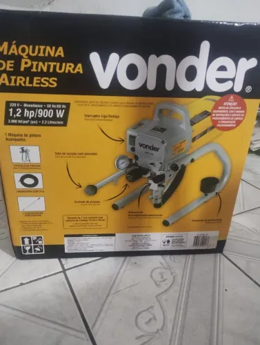 Maquina de Pintura Vonder 900w mpa