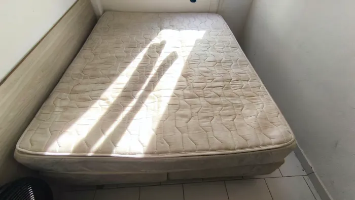 Doação cama box Queen 
