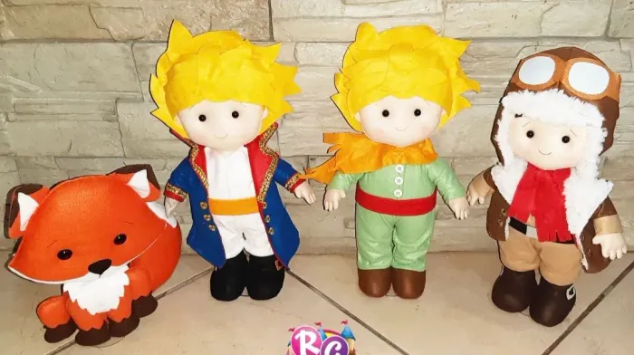 Kit feutro Pequeno Principe