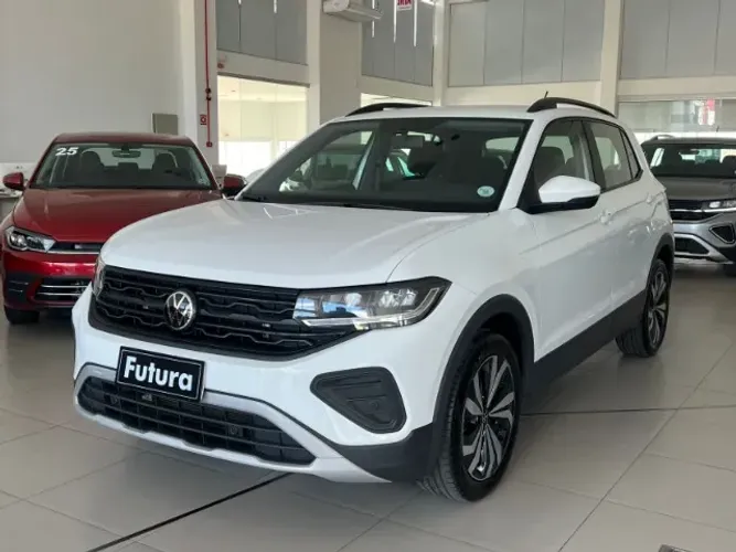 Volkswagen T-Cross 1.0 TSI Flex 12V 5P Aut. 2025