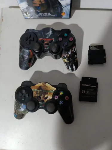 Controle e jogo ps2