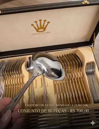 Talheres de Luxo