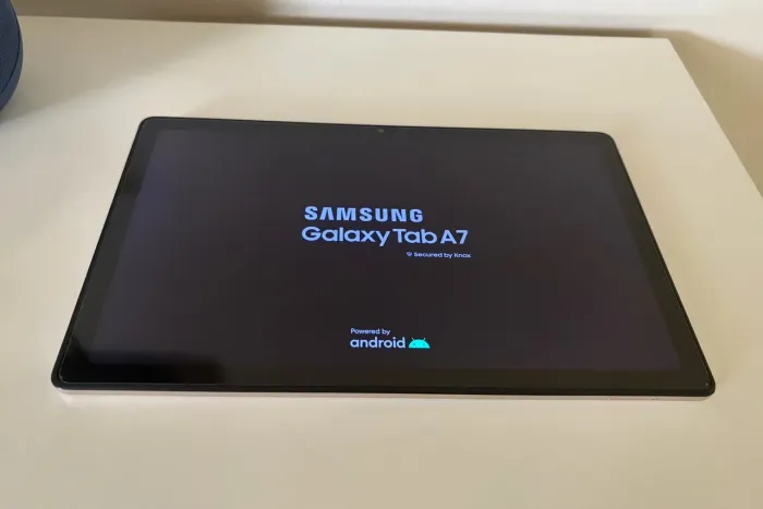 Tablet Galaxy A7 estado de novo