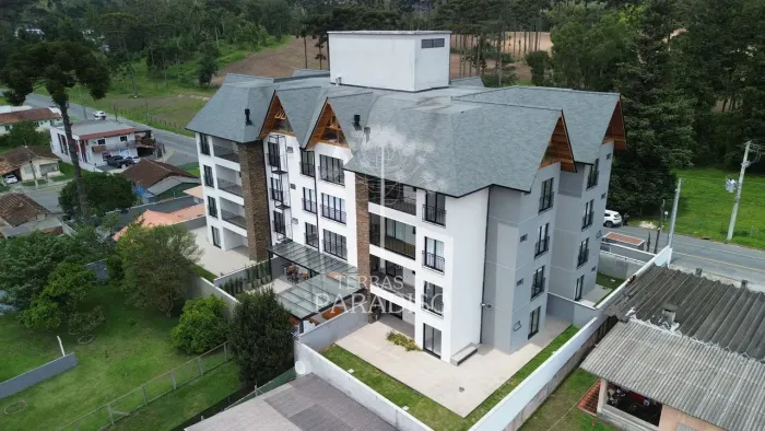 Apartamento novo no Centro de Campo Alegre - SC