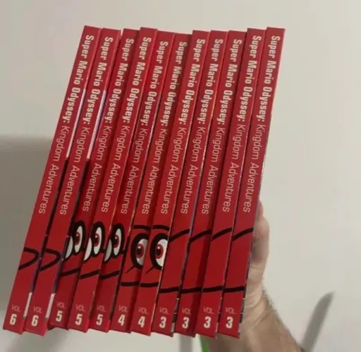 1 Livro Super Mario Odyssey - Preço Unitário 
