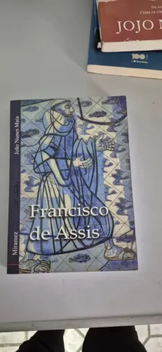 Livro Francisco De Assis Joao Nunes Maia Miramez - Usado