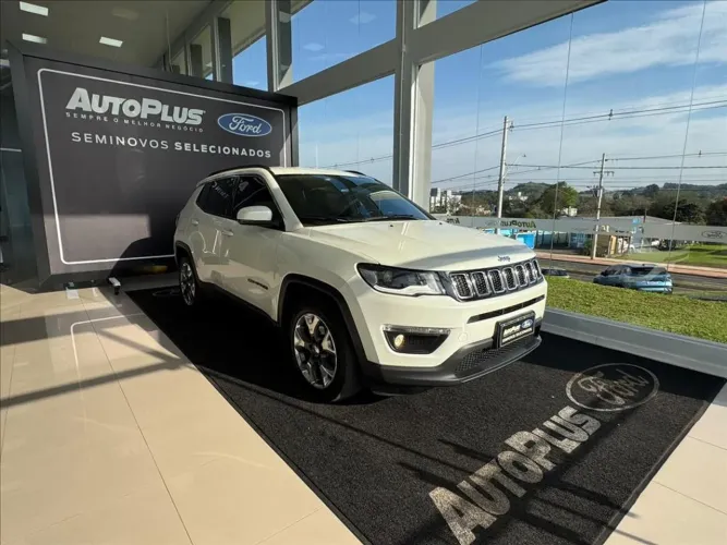 Jeep Compass Longitude 2.0 4X2 Flex 16V Aut. 2019
