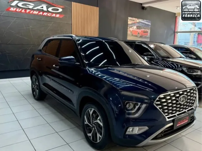 Hyundai Creta Platinum 1.0 TB 12V Flex AUT 2023