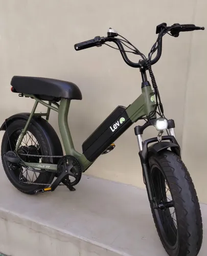 Bike Elétrica Lev - Cruiser - C/ cadastro e Nota fiscal 