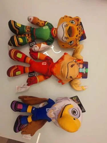Pelucias copa fifa 2026
