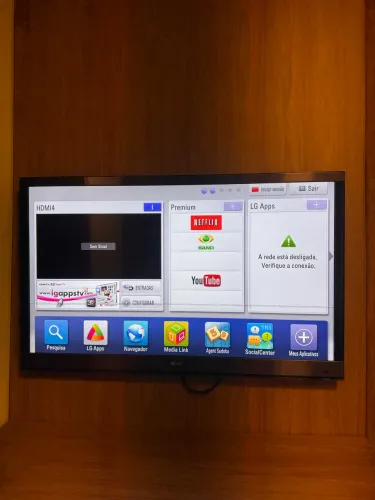 TV LG 47 polegadas FULL HD