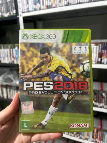 Pés 2018 Xbox 360