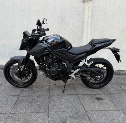 CB 500 HORNET 2026 Aceito Troca Menor Valor